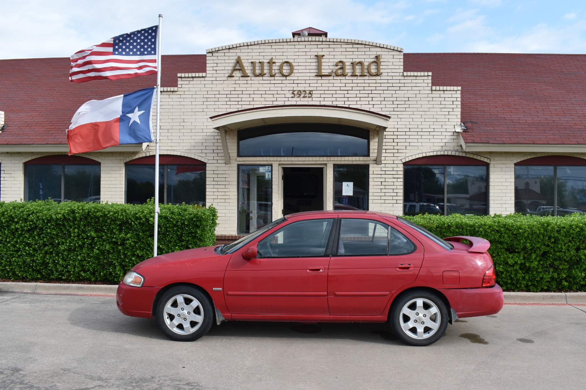 photo of 2005 Nissan Sentra 1.8